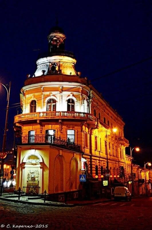 нічне місто - Степан Карачко