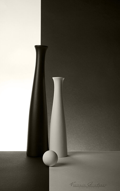 Чёрное и белое 1 - Вениамин Скородумов