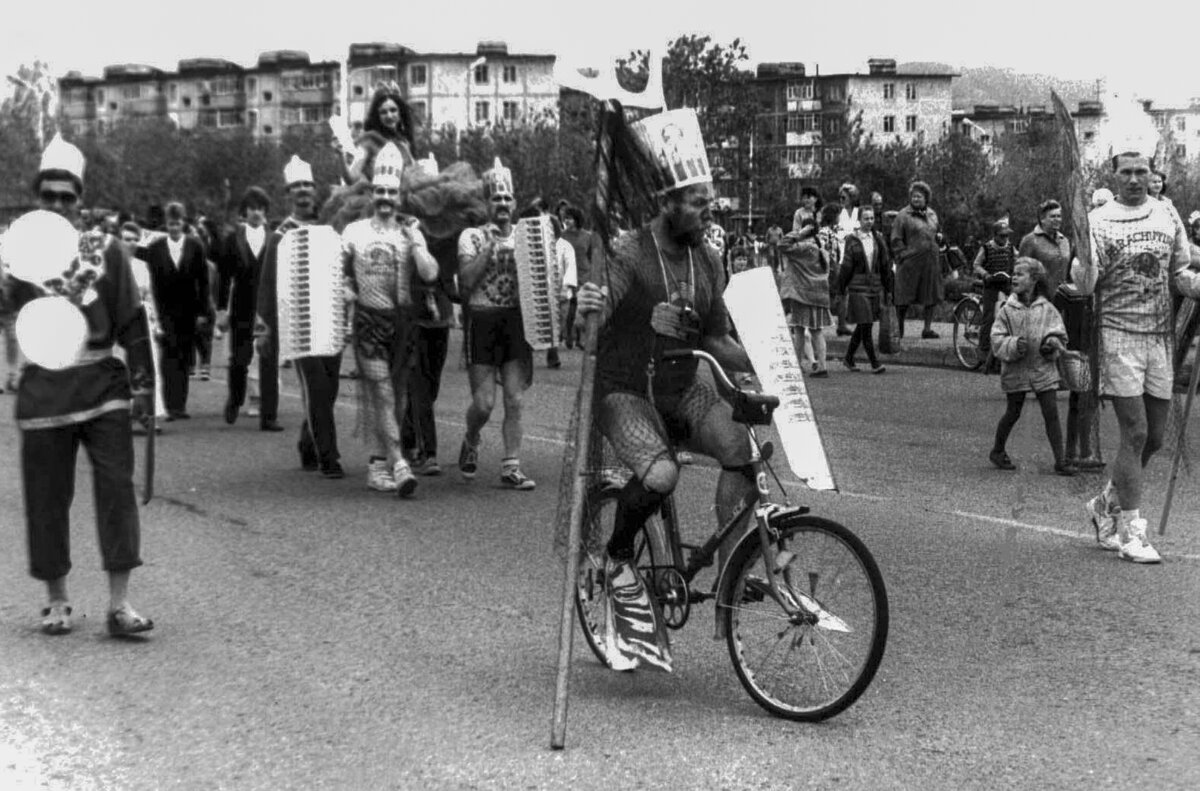 Петропавловск-Камчатский - День Рыбака - Владимир Максимов