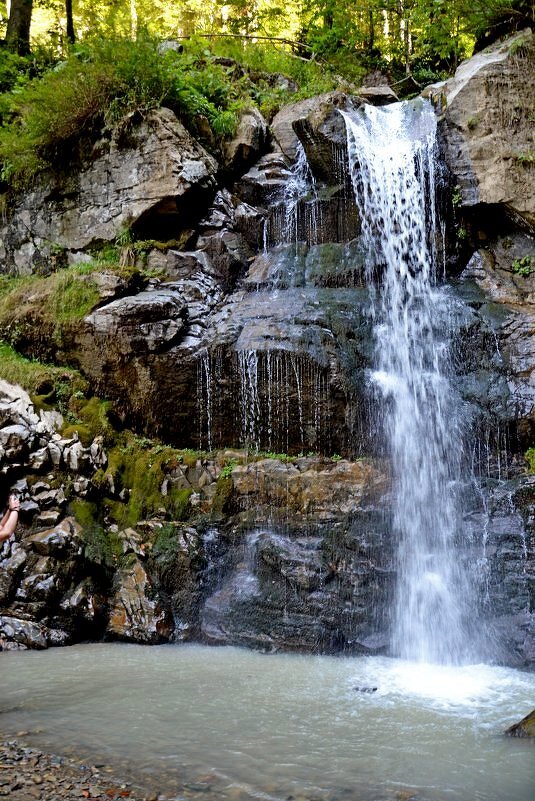 ВОДОПАДЫ. - Виктор Осипчук