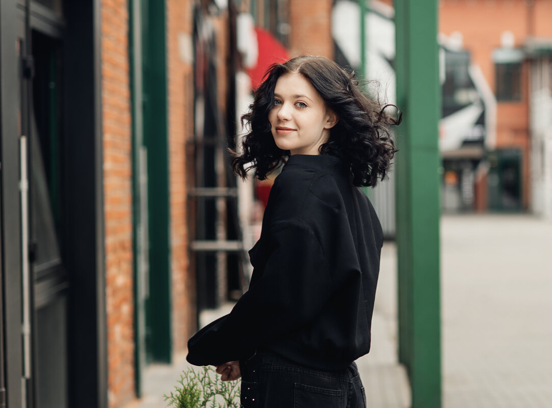 День завитушек) - Лилия .