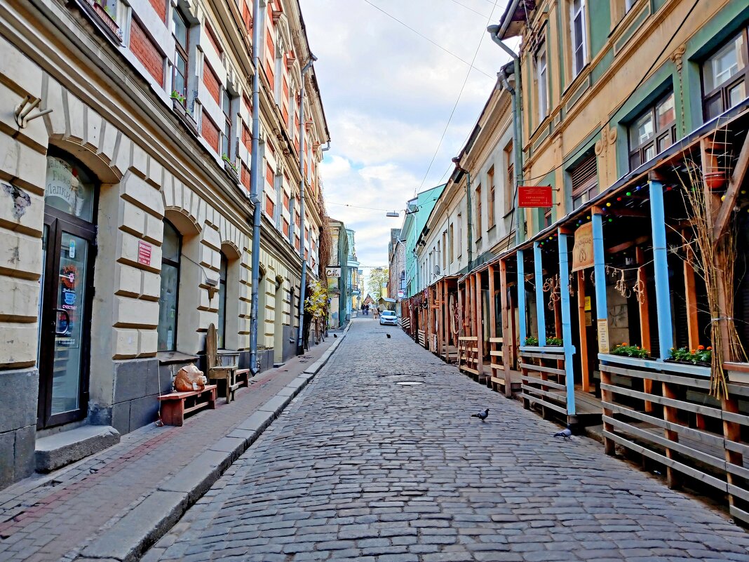 Улочки Выборга: Кравсноармейская. - Лия ☼