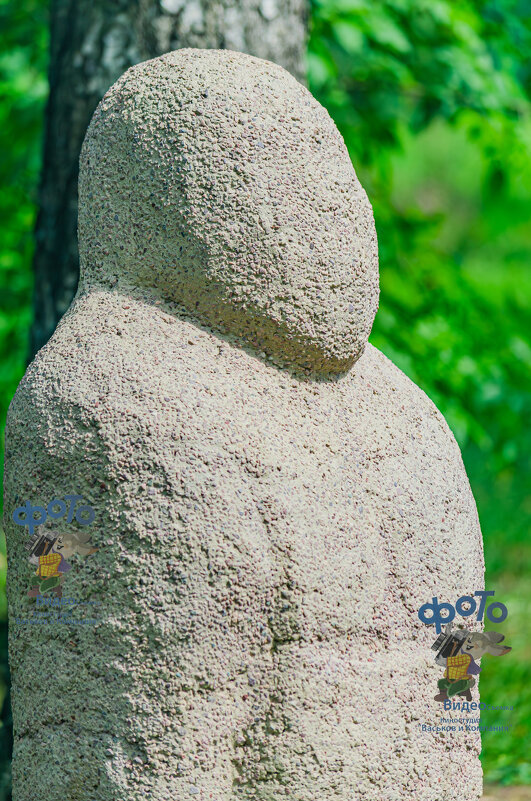 арт-объект «Половецкий воин». город Курск - Руслан Васьков арт-объект «Половецкий воин». город Курск - Руслан Васьков