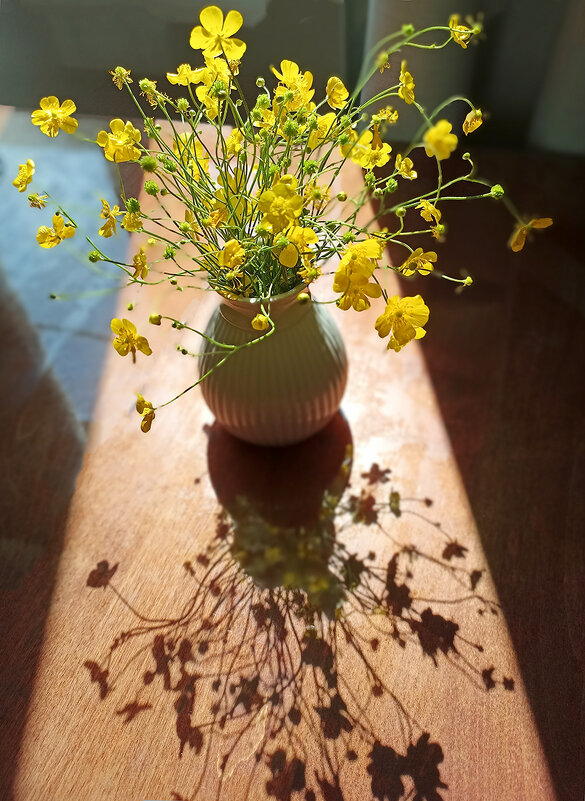 Букетик с тенью. - Лилия *