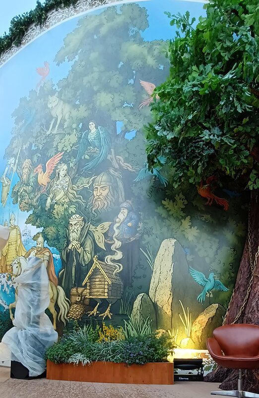 по мотивам русских сказок - Галина R...