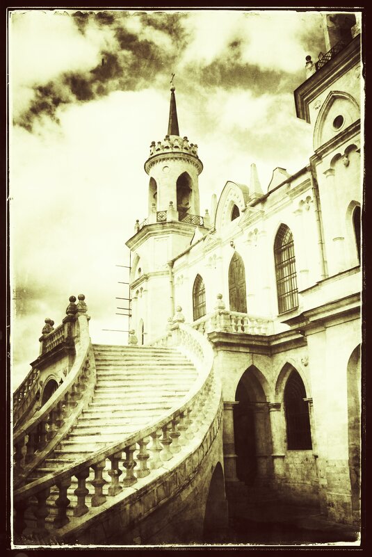 В стиле готика... - Руслан 