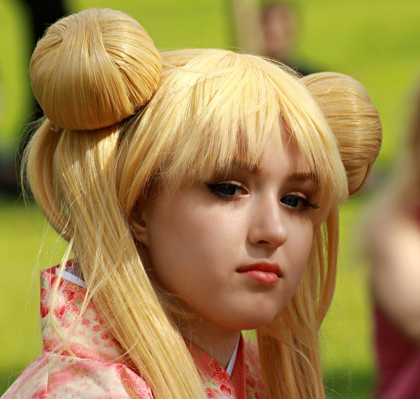 Портрет с мероприятия "Фестиваль японской культуры" - Владимир59 