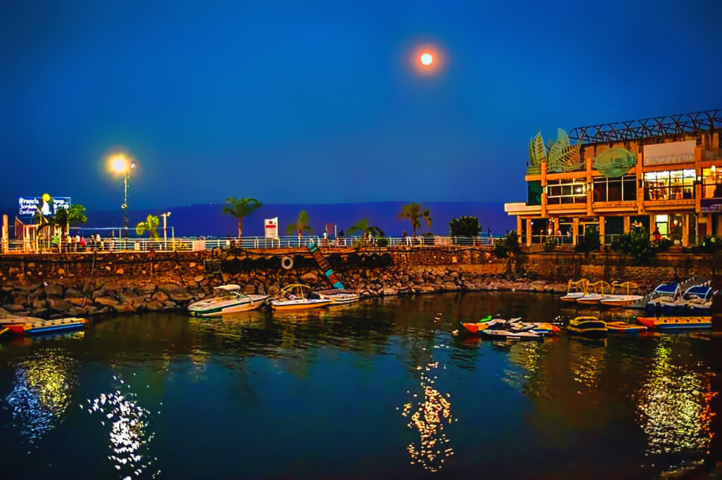 ВЕЧЕРНИЙ   КИНЕРЕТ (1) - Анатолий Малобродский