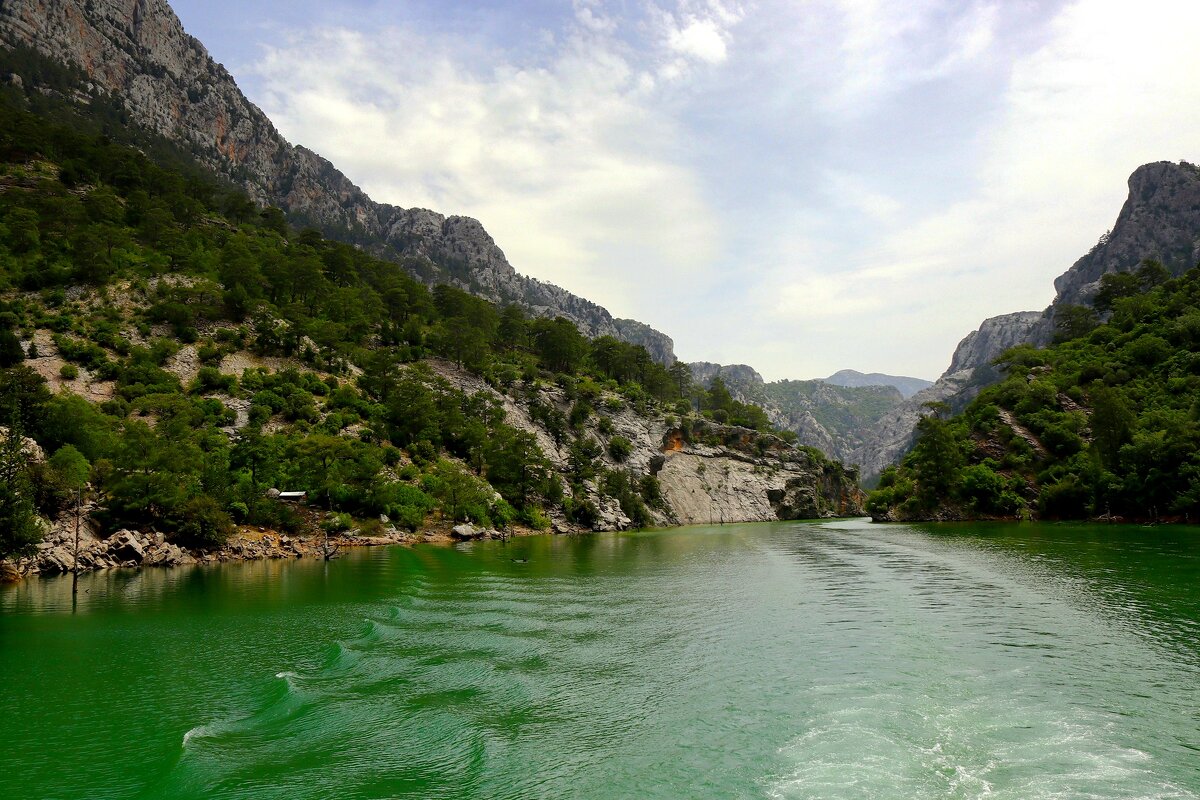 Зелёные воды каньона - Юрий. Шмаков Зелёные воды каньона - Юрий. Шмаков