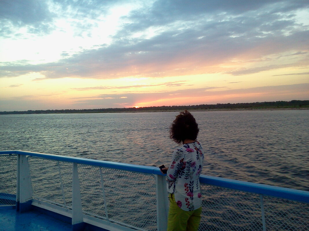 Волжские закаты - Надежда 