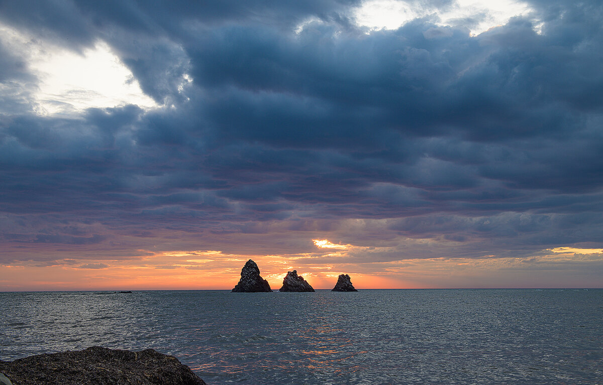 Три брата,закат... - Alexander Fedotov