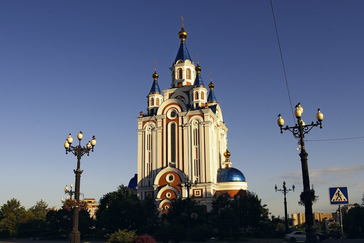 Градо-Хабаровский Собор Успения Божьей Матери - Сергей Швечков Градо-Хабаровский Собор Успения Божьей Матери - Сергей Швечков