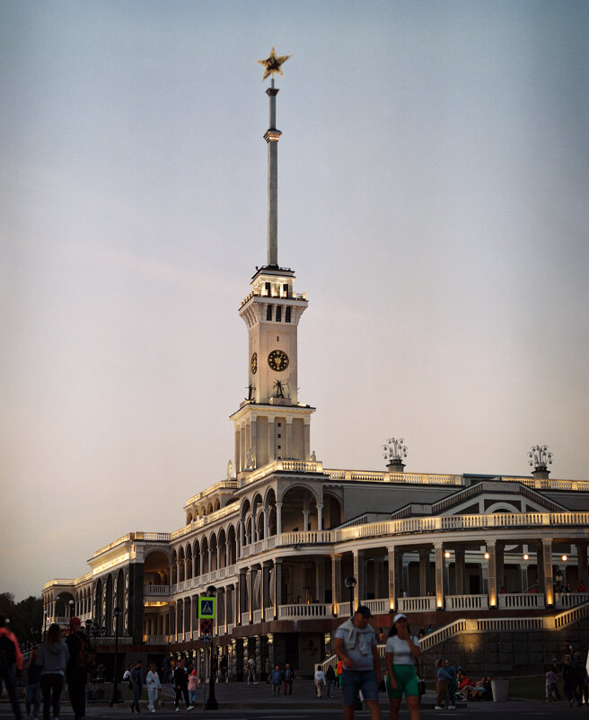 Северный речной вокзал - Виталий Потапкин