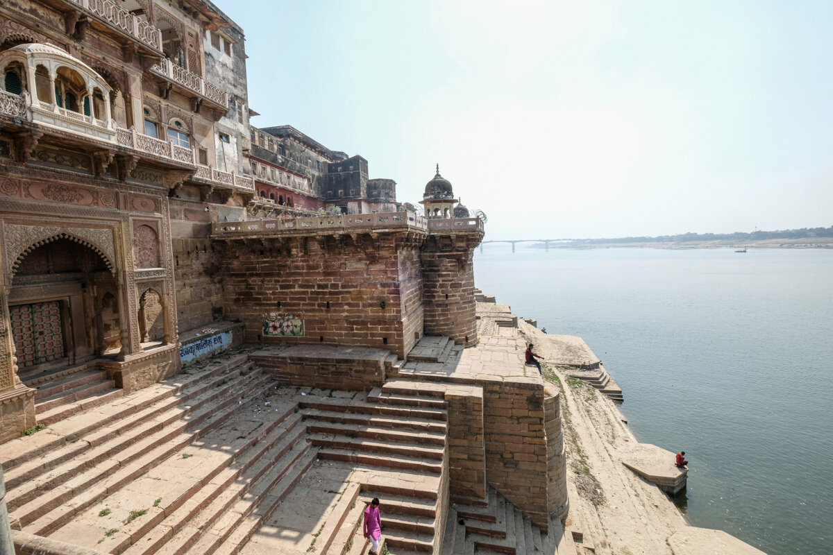 Форт Рамнагар Варанаси - Георгий А