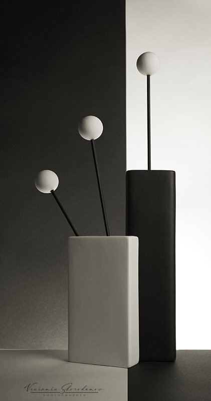 Чёрное и белое 2 - Вениамин Скородумов