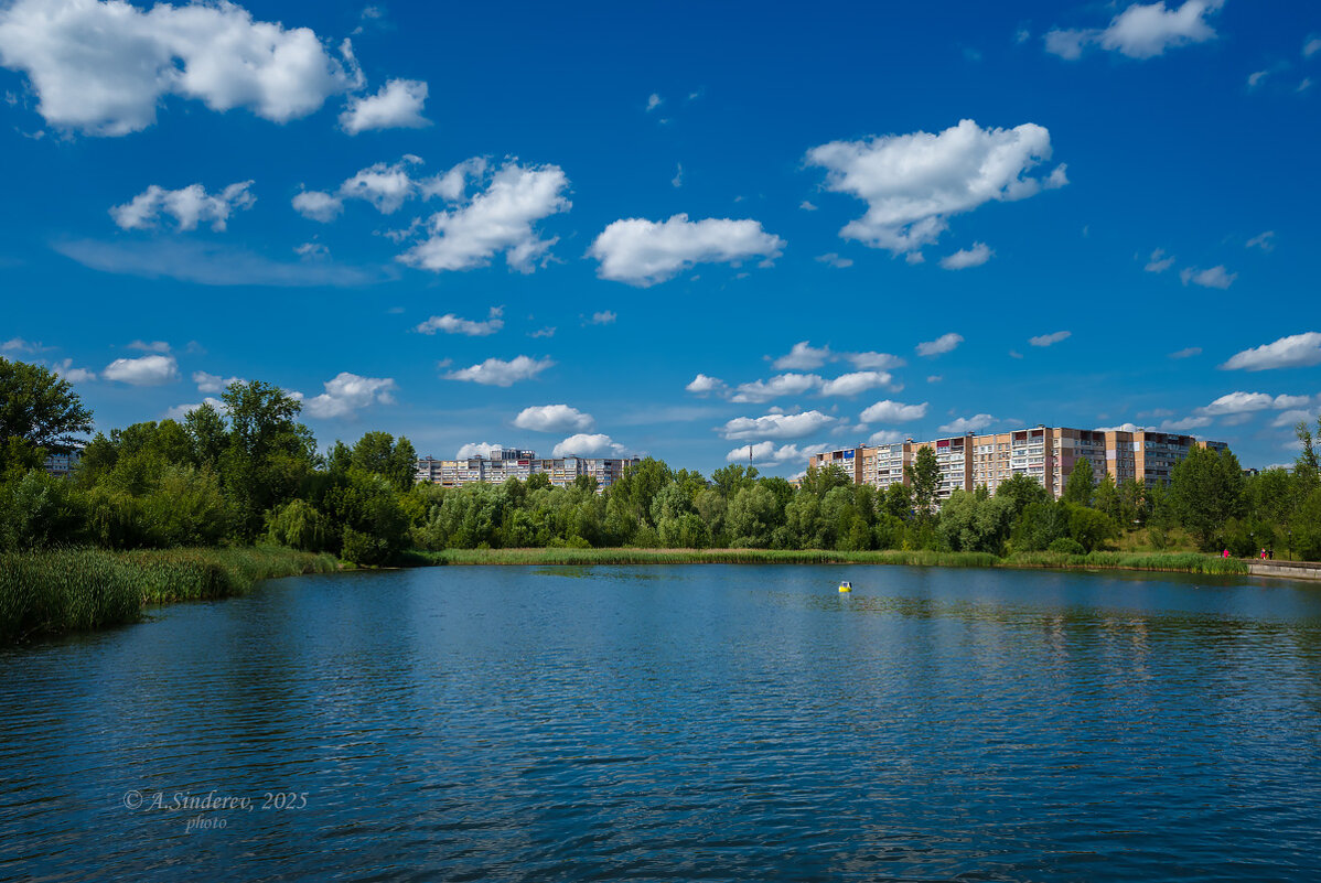 Природа Мещерского озера в Нижнем Новгороде - Александр Синдерёв