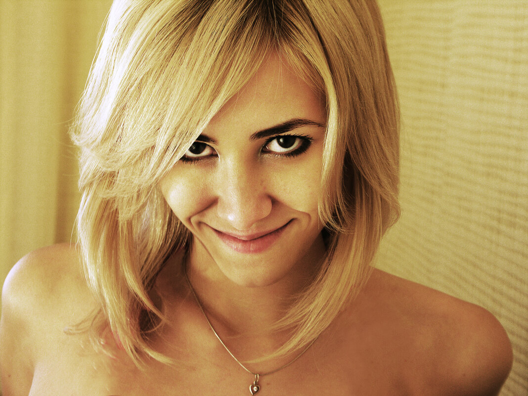 Явная блондинка - СЮ 