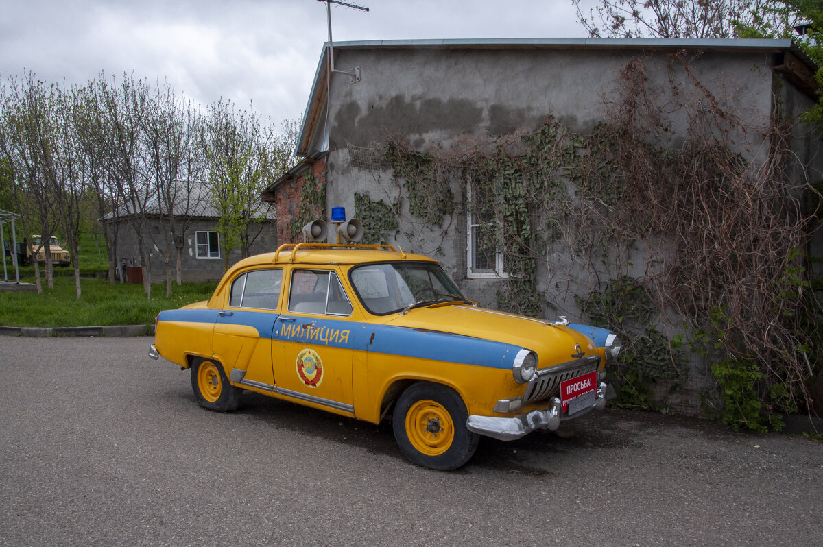 Арт-объект из советских времён - Gen 