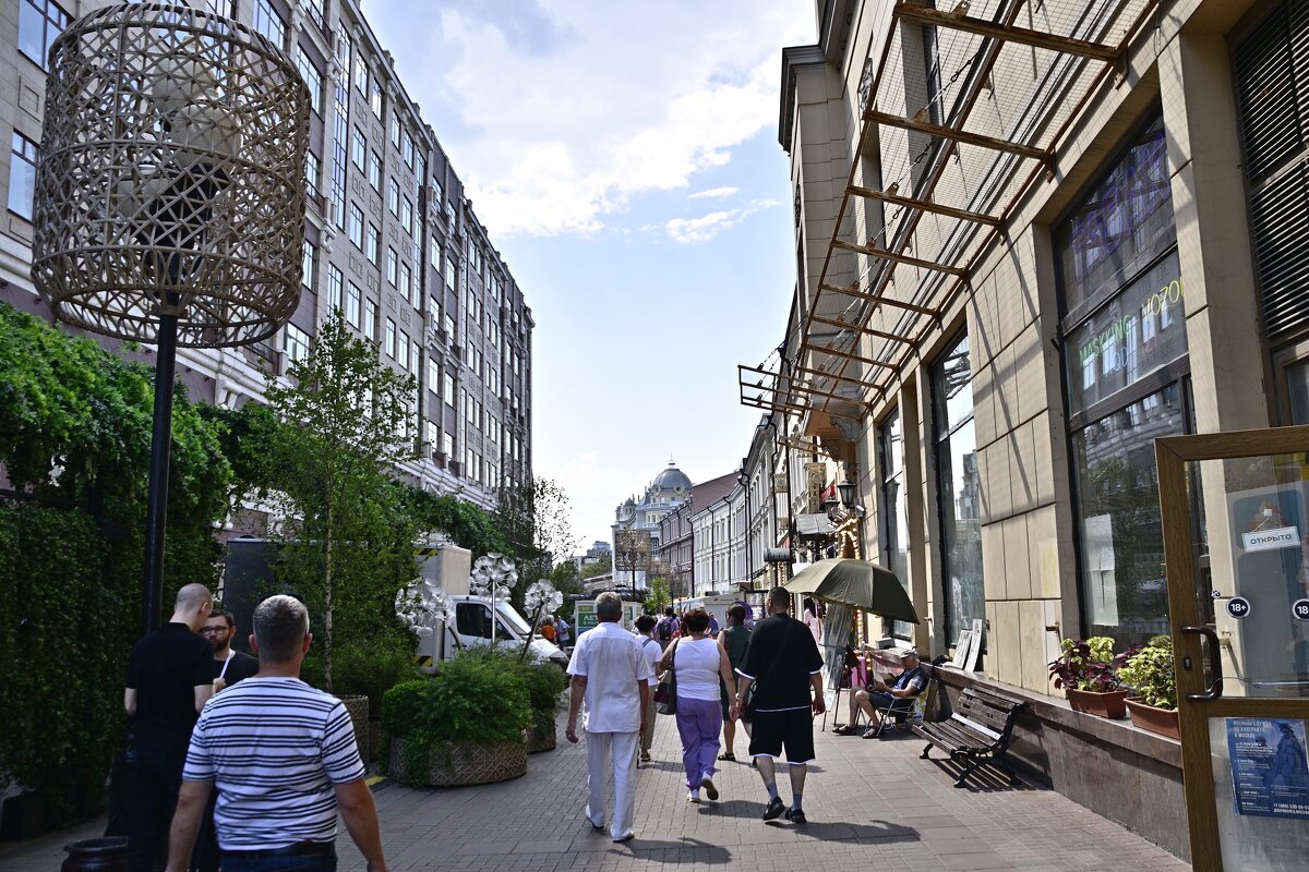 Старый Арбат. - Владимир Мигонькин Старый Арбат. - Владимир Мигонькин