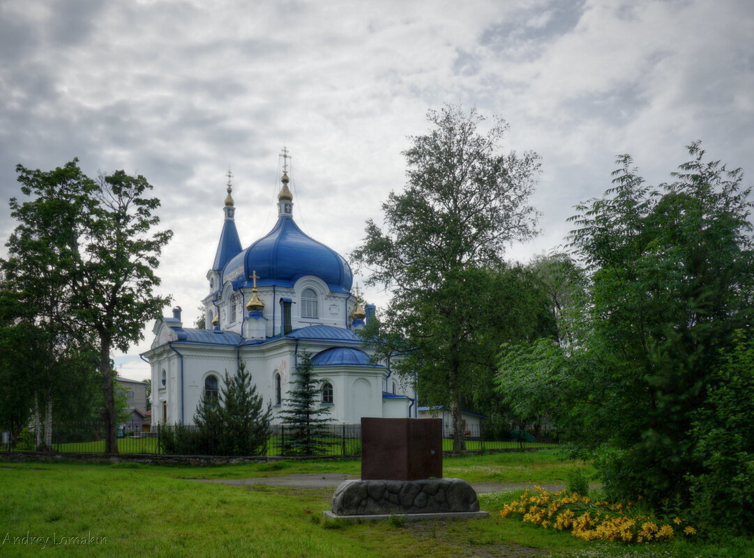 Никольский храм в г. Сортавала - Andrey Lomakin