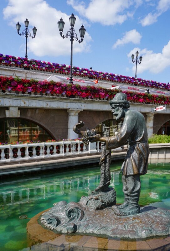 Старик и Золотая рыбка - Ольга 