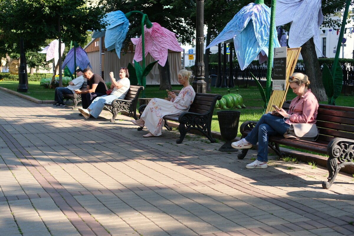 Театральный бульвар - Лютый Дровосек