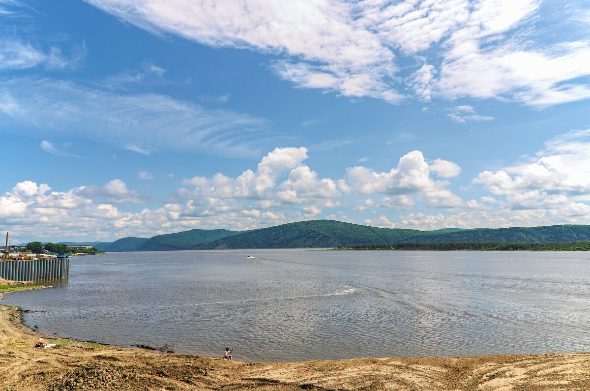 Амурские просторы - Виктор Иванович Чернюк