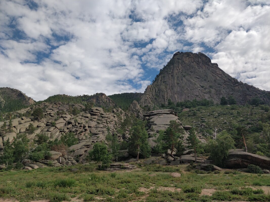 Гора Найза - Андрей Хлопонин