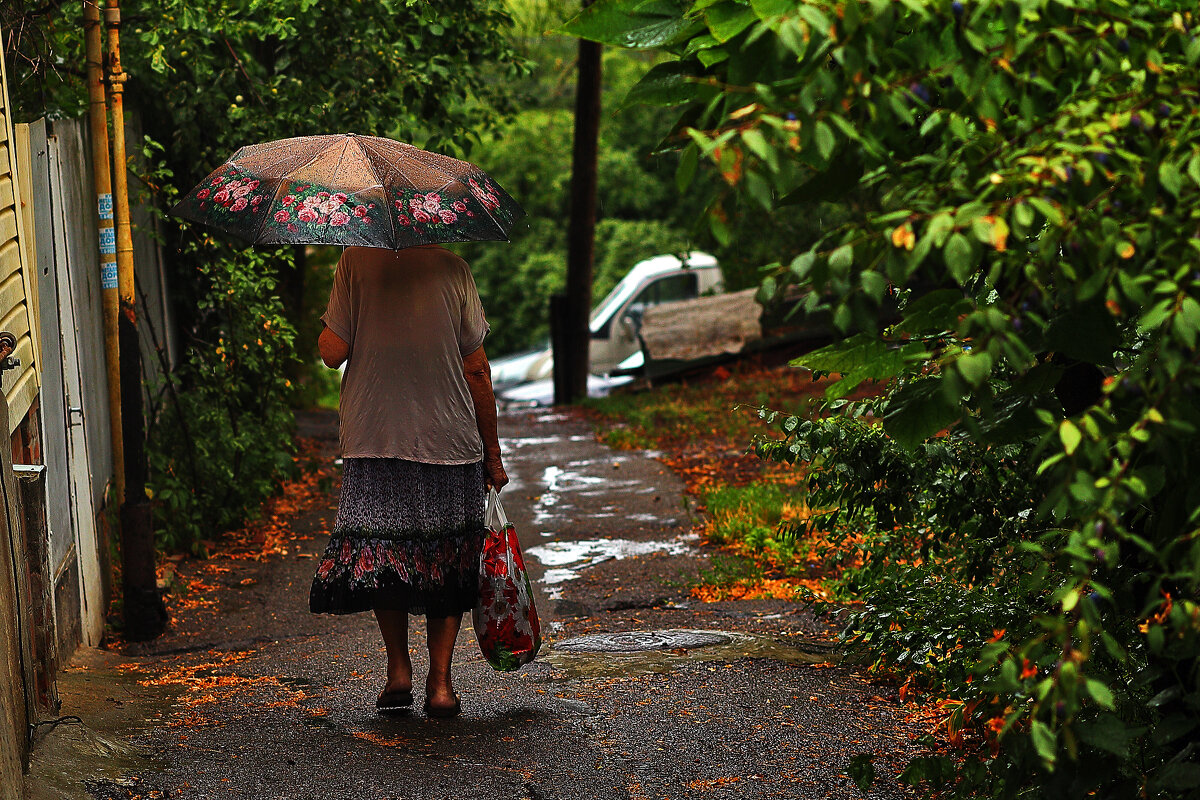 Под дождём - Юрий Гайворонскiий Под дождём - Юрий Гайворонскiий
