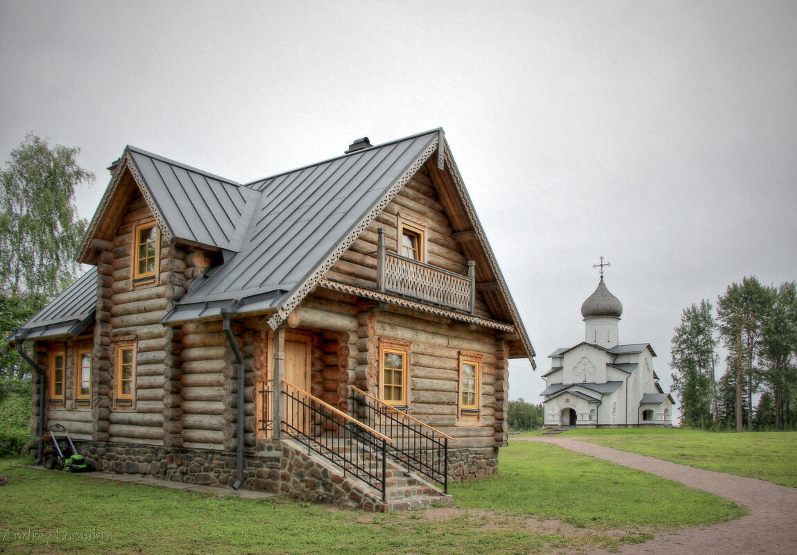 Казанский скит Валаамского монастыря - Andrey Lomakin
