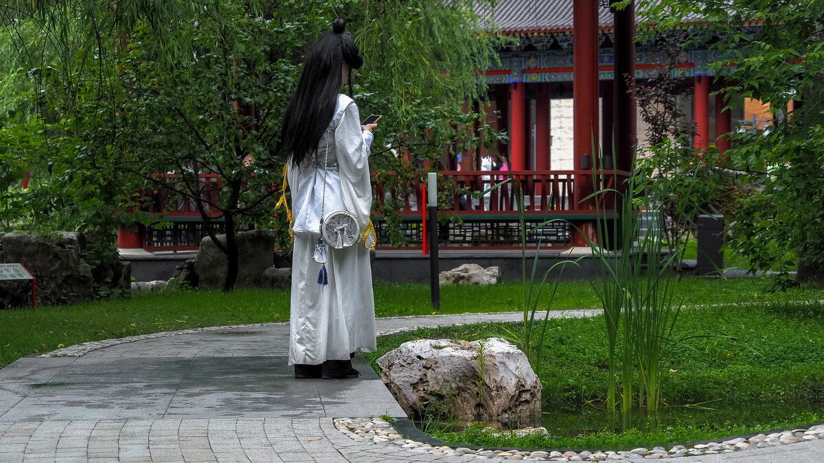 В Парке Хуамин - юрий поляков
