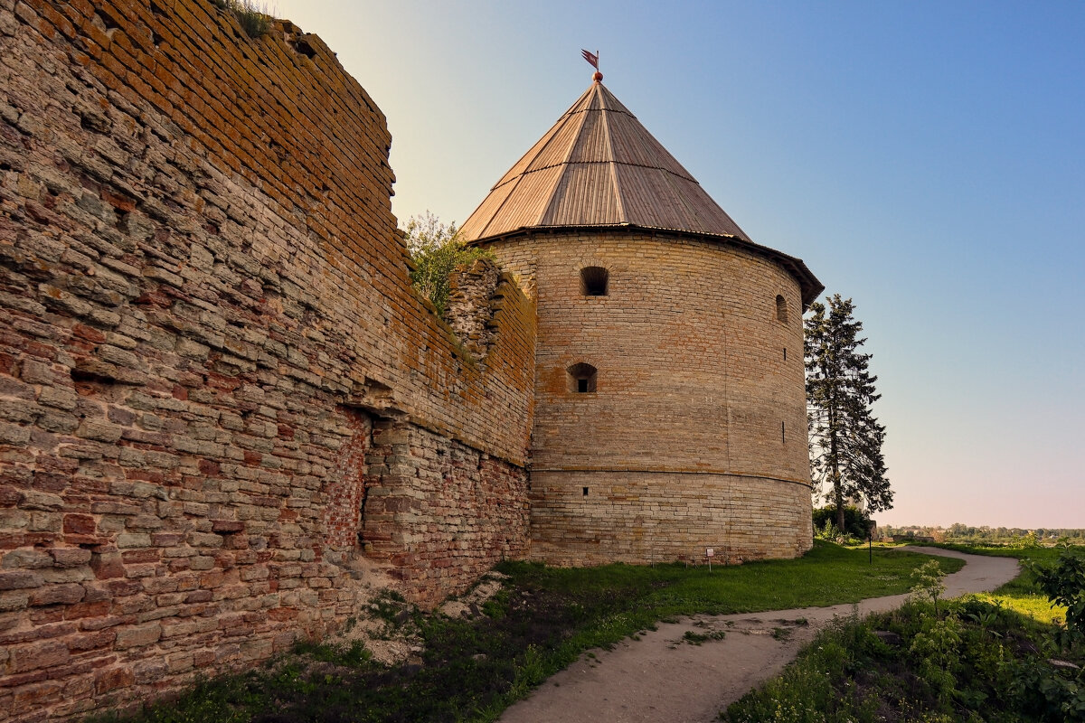 Крепость Орешек - skijumper Иванов