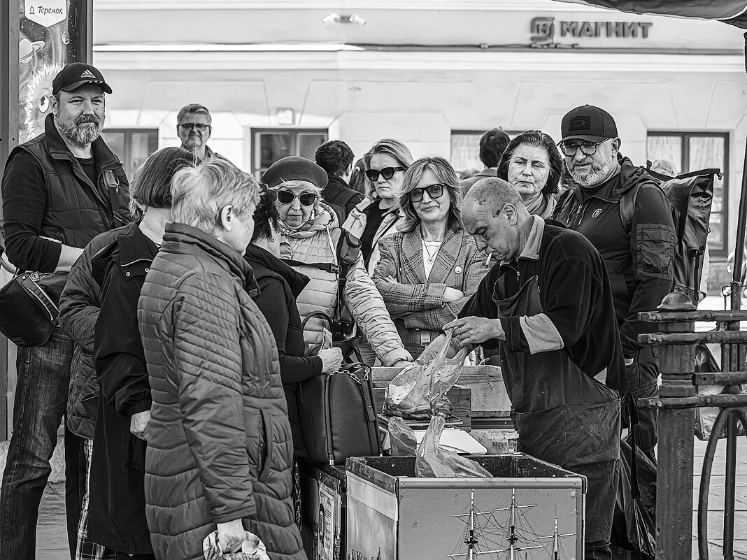 Продажа корюшки. - Александр 