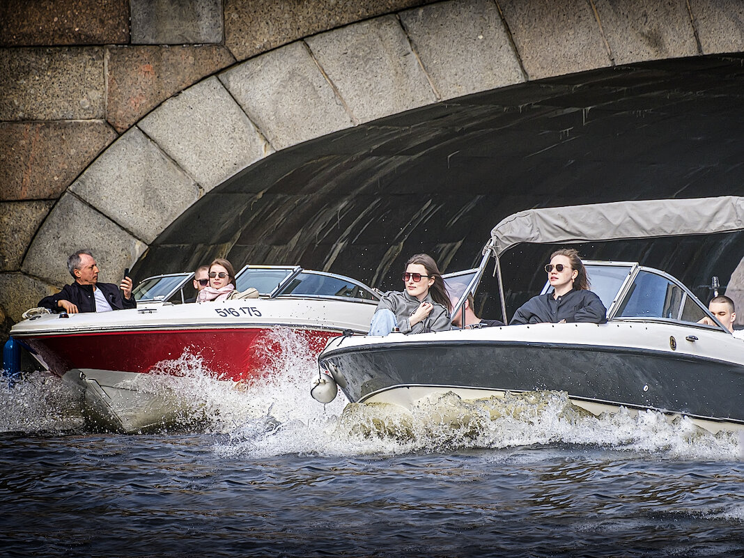 Кто быстрее? - Александр 