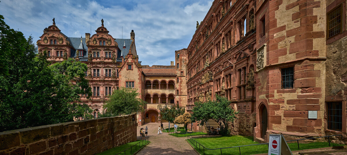 Гайдельбергский замок - Dmitriy Dikikh