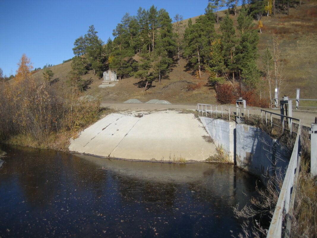 речка Шестаковка - Anna Ivanova