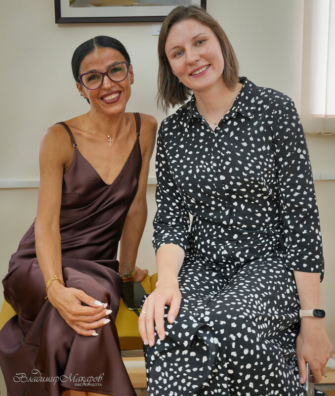 "Наши музейщики"© - Владимир Макаров