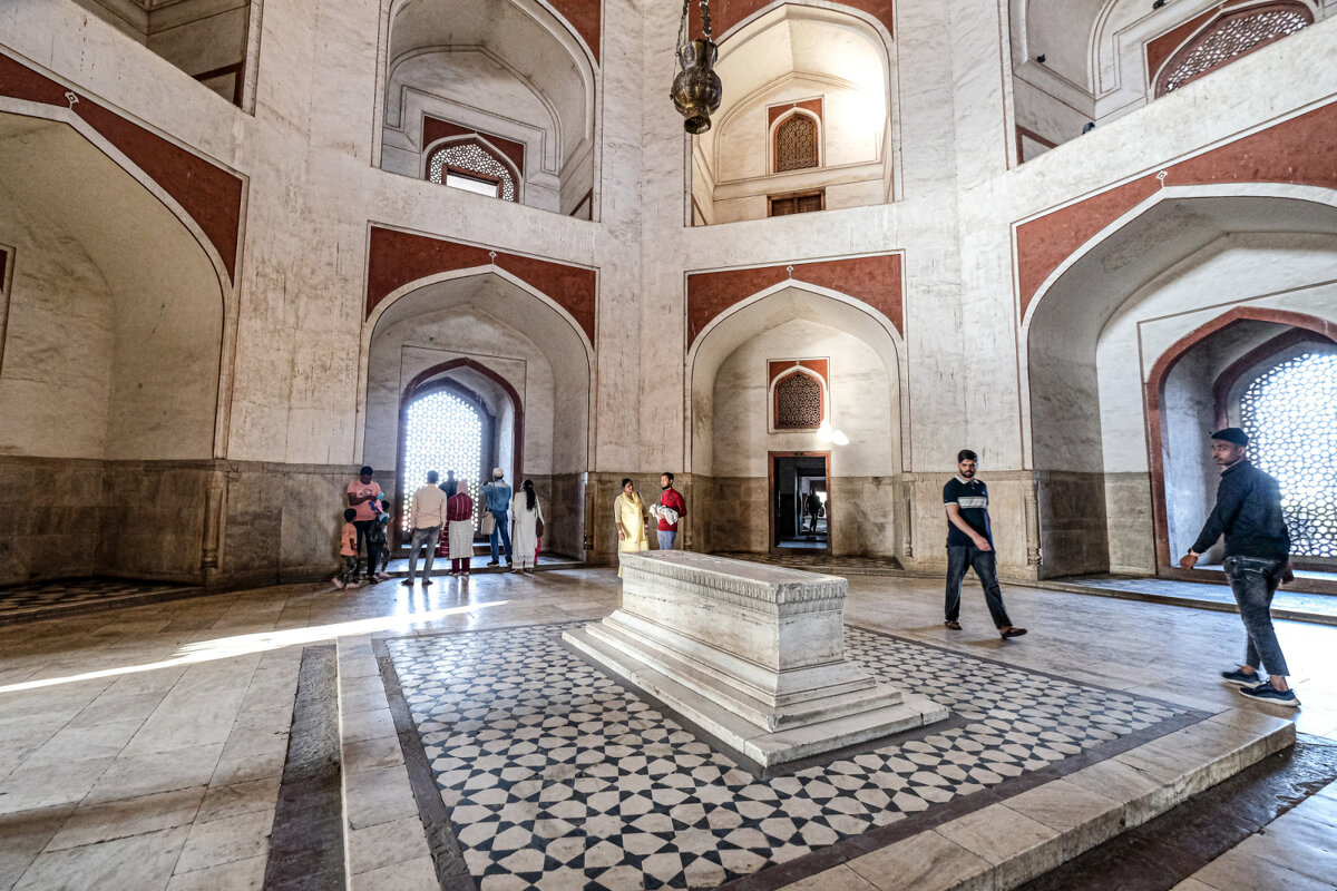 Гроб Могольского правителя Хумаюна - Георгий А Гроб Могольского правителя Хумаюна - Георгий А