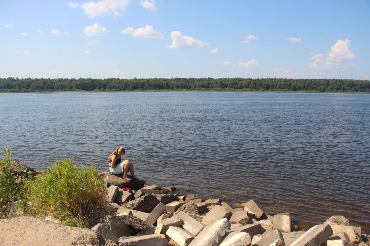 На Неве - Наталья Герасимова