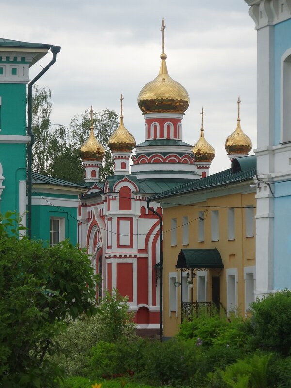 Христорождественский Слободской женский монастырь - Лидия Бусурина