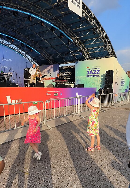 Танцуем джаз! - Ольга 