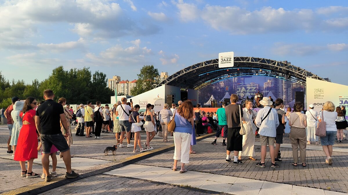 Международный джазовый фестиваль. - Ольга 