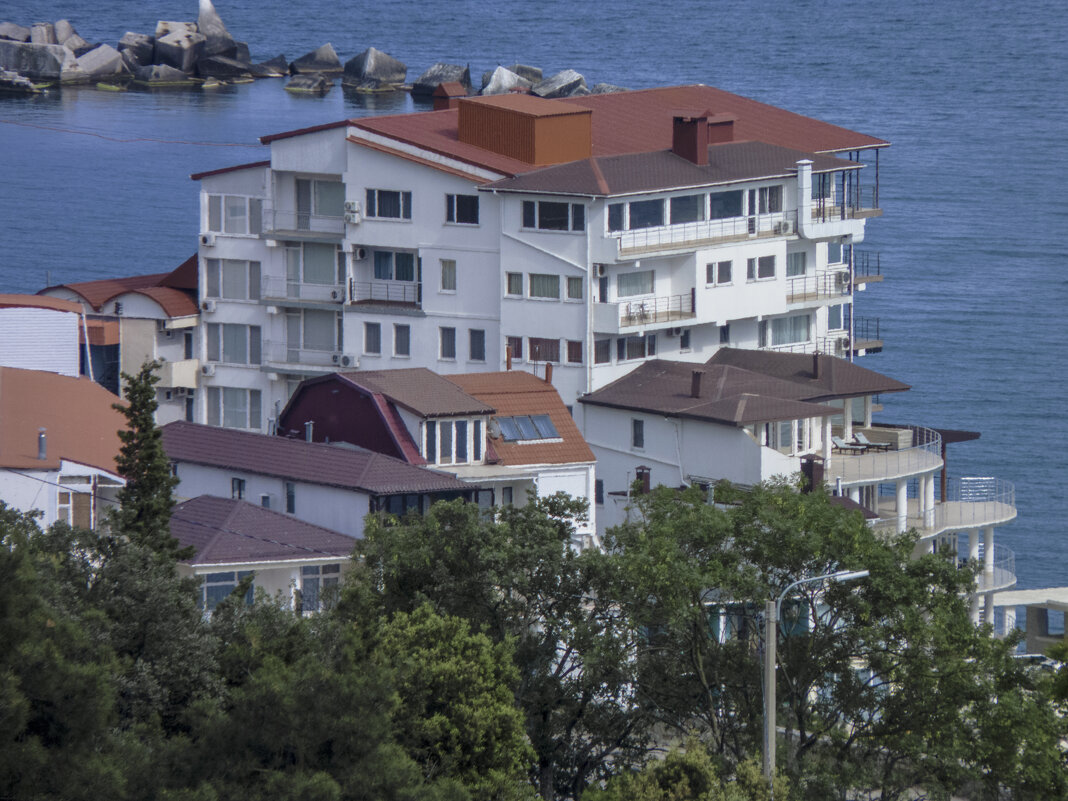 Архитектура  Ялты - Валентин Семчишин