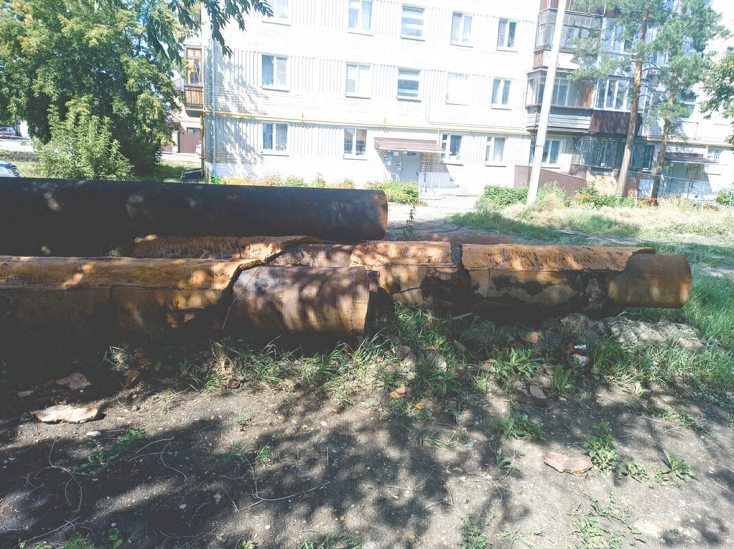 Трубы отслужили своё. - Игорь Солдаткин