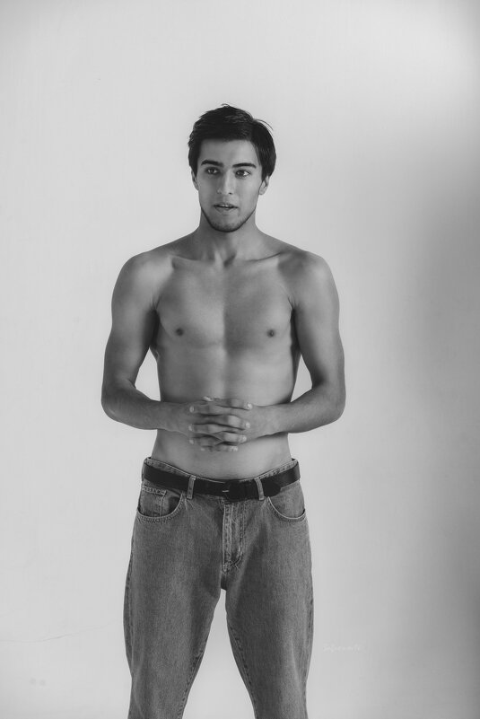 Сила простоты: минималистичный портрет - Джованни Луче