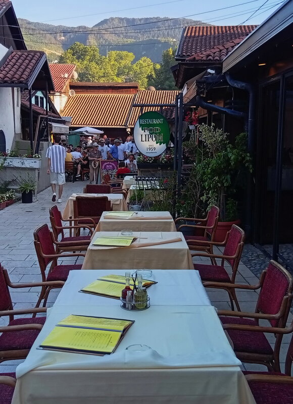 Летний вечер .. - Татьян@ Ивановна