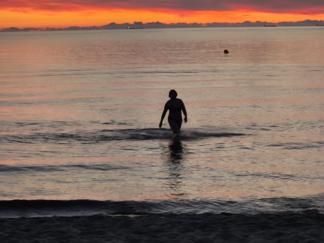 Ночное купание - Нина. Ру