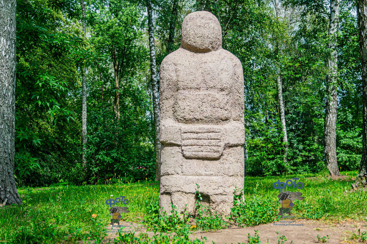 арт-объект «Половецкий воин». город Курск - Руслан Васьков