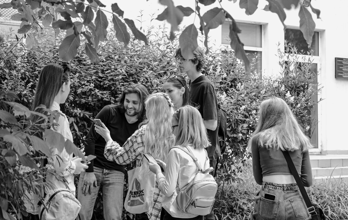 На уроке фотографии... - Светлана Фокша