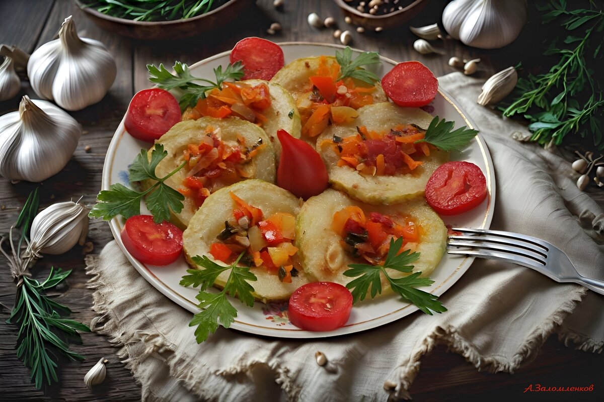 А вы тоже всем кабачки раздаёте? :-) - Андрей Заломленков